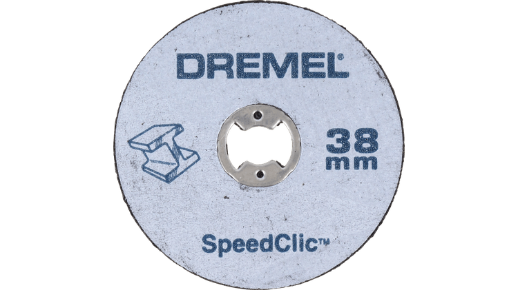 Snijschijf Metaal EZ SpeedClic voor Dremel (per 12 stuks)